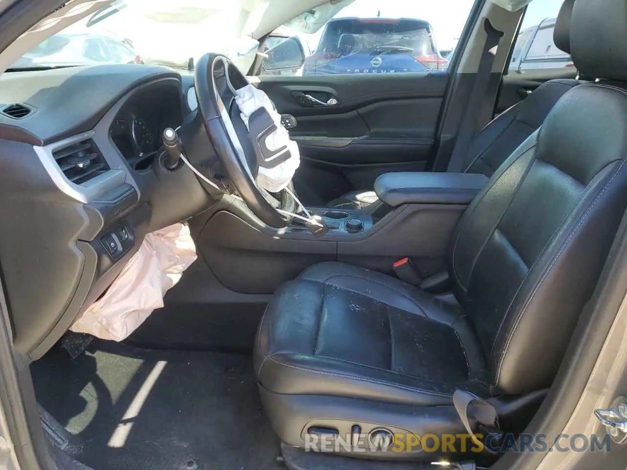 7 fotografías del automóvil dañado 1GKKNMLA8KZ109301 GMC ACADIA 2019