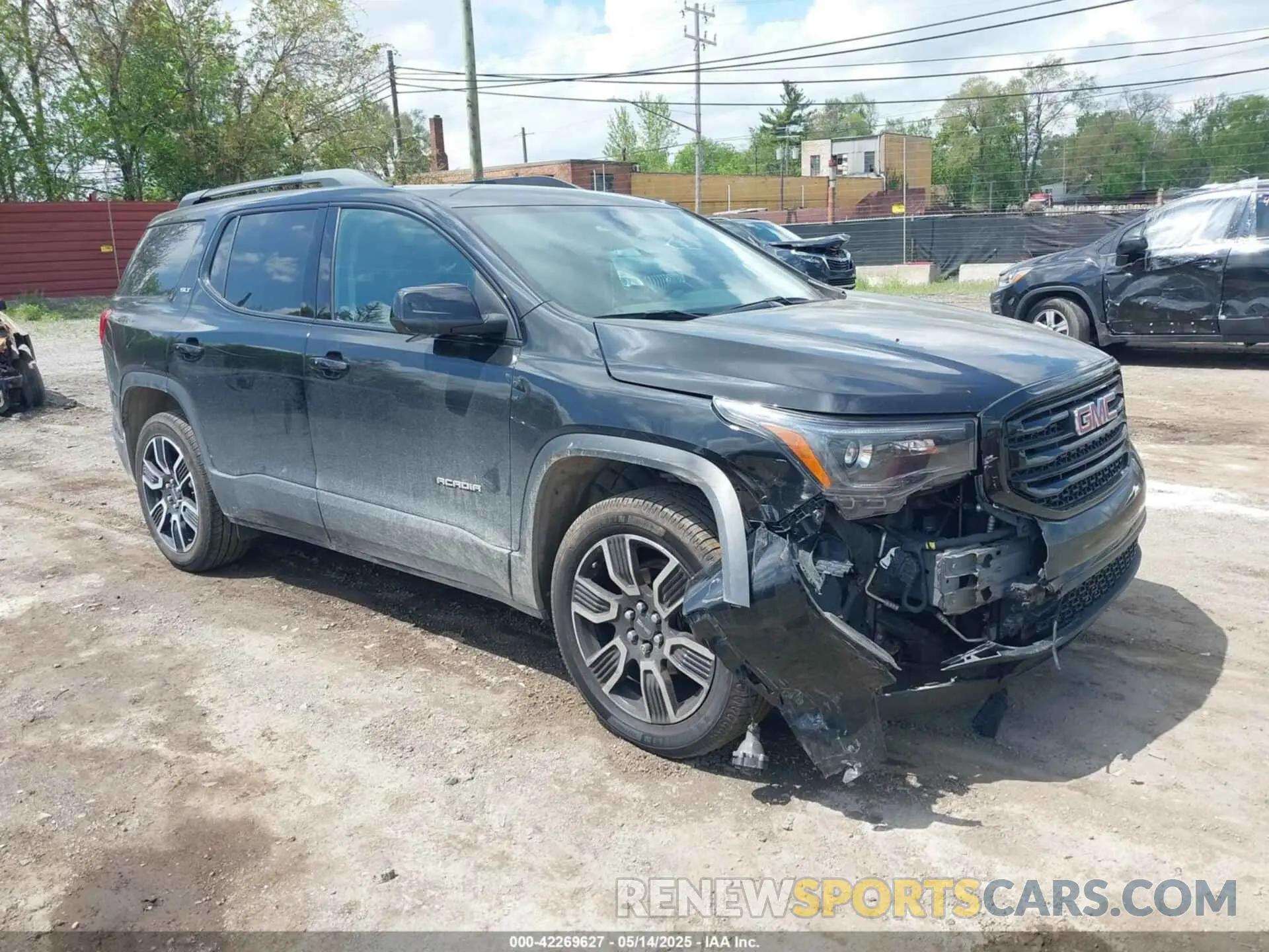 1 fotografías del automóvil dañado 1GKKNMLA8KZ285622 GMC ACADIA 2019