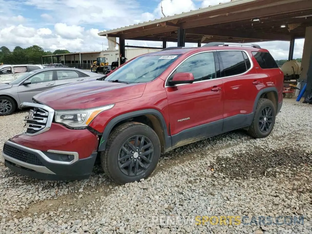 1 fotografías del automóvil dañado 1GKKNMLAXKZ136970 GMC ACADIA 2019