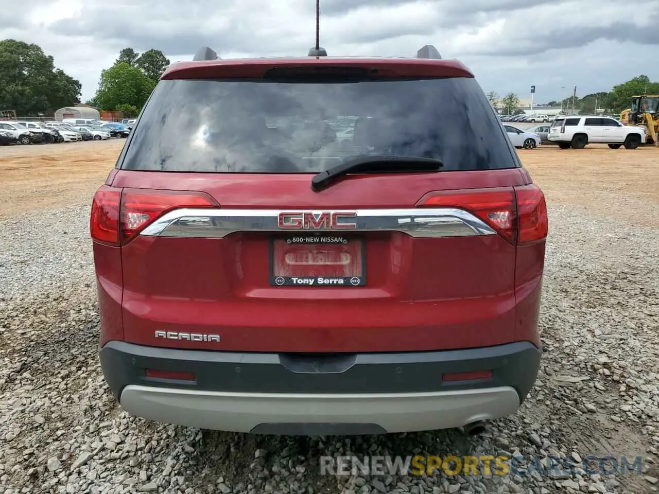 6 fotografías del automóvil dañado 1GKKNMLAXKZ136970 GMC ACADIA 2019