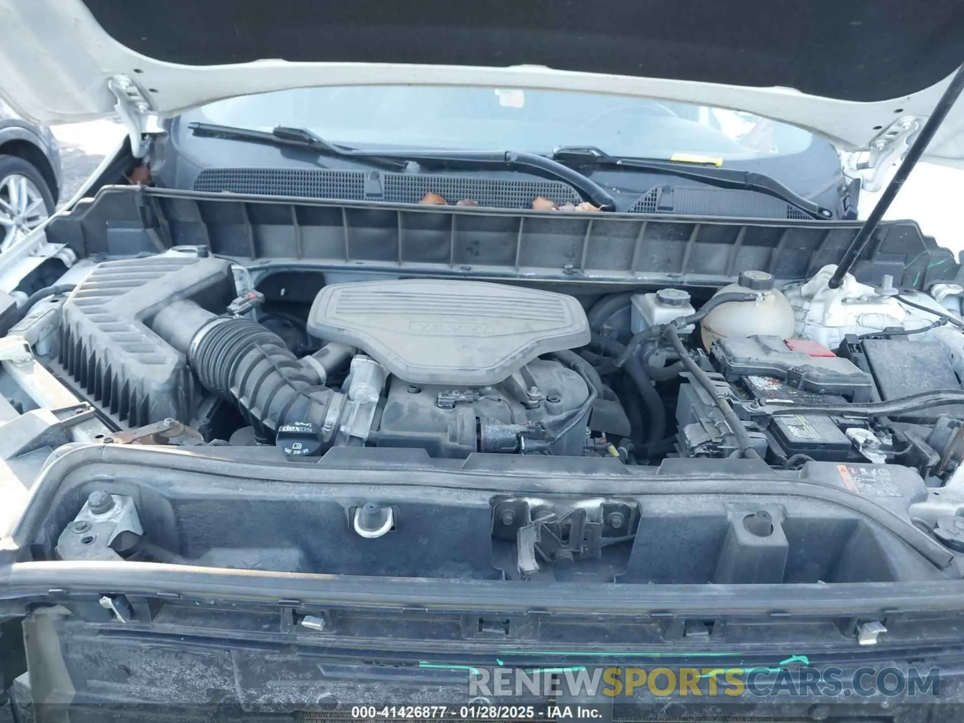 10 fotografías del automóvil dañado 1GKKNMLS0KZ125632 GMC ACADIA 2019