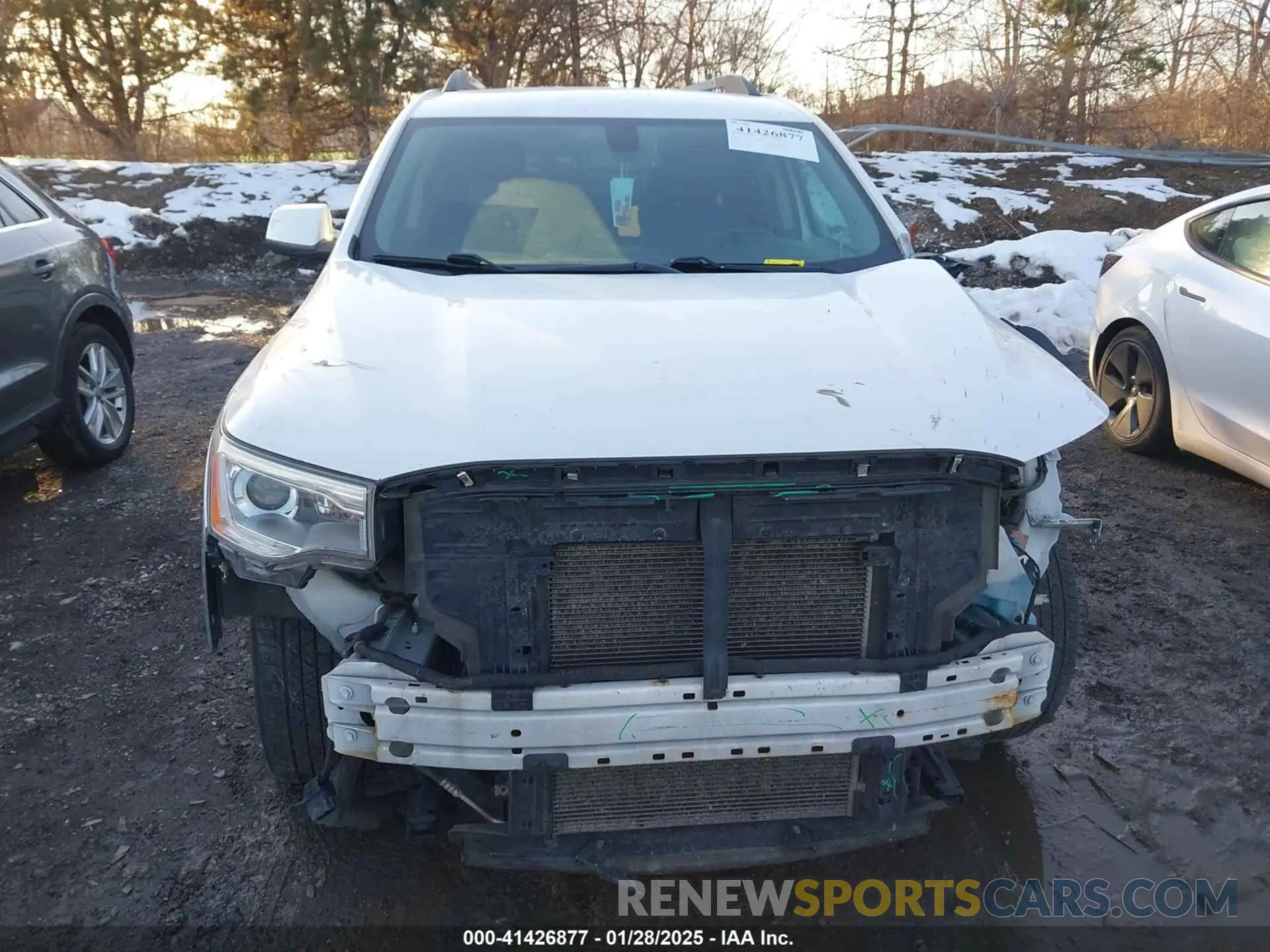 13 fotografías del automóvil dañado 1GKKNMLS0KZ125632 GMC ACADIA 2019