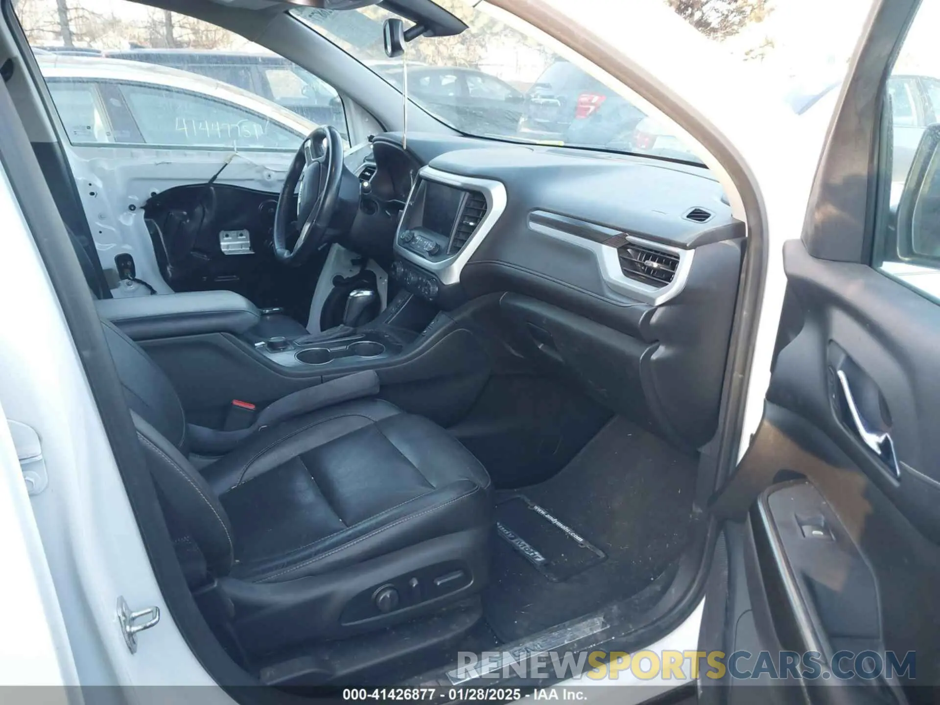 5 fotografías del automóvil dañado 1GKKNMLS0KZ125632 GMC ACADIA 2019