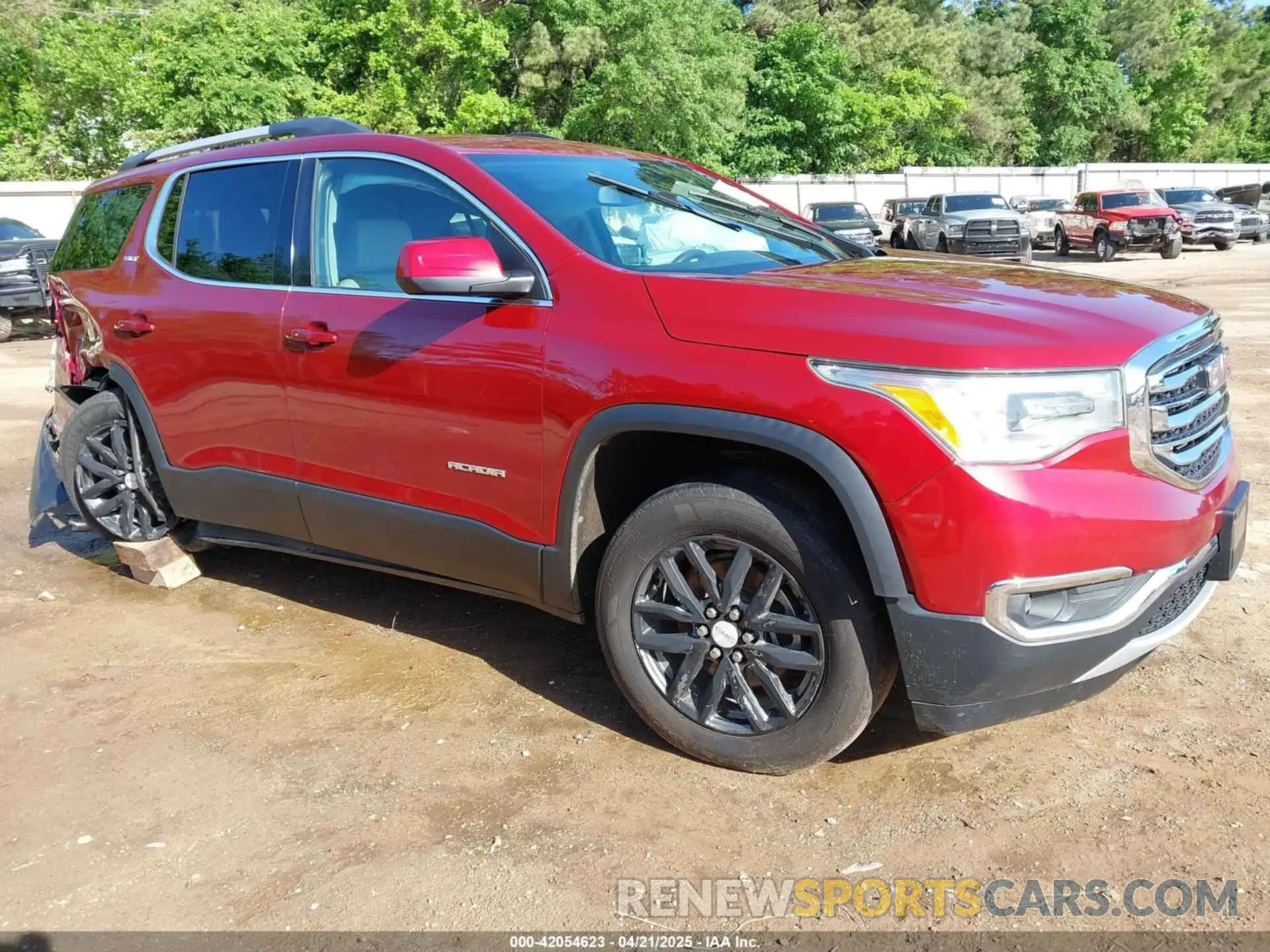 1 fotografías del automóvil dañado 1GKKNMLS0KZ140728 GMC ACADIA 2019
