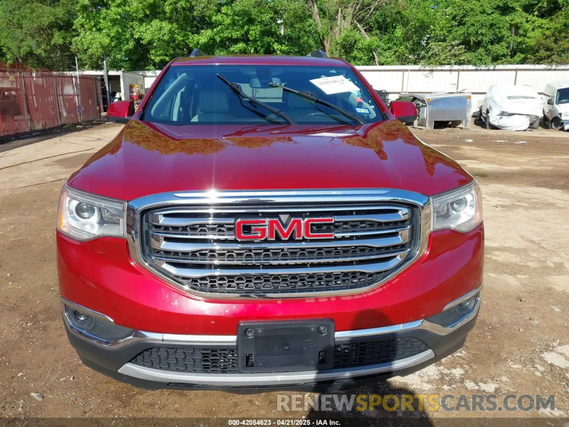 12 fotografías del automóvil dañado 1GKKNMLS0KZ140728 GMC ACADIA 2019