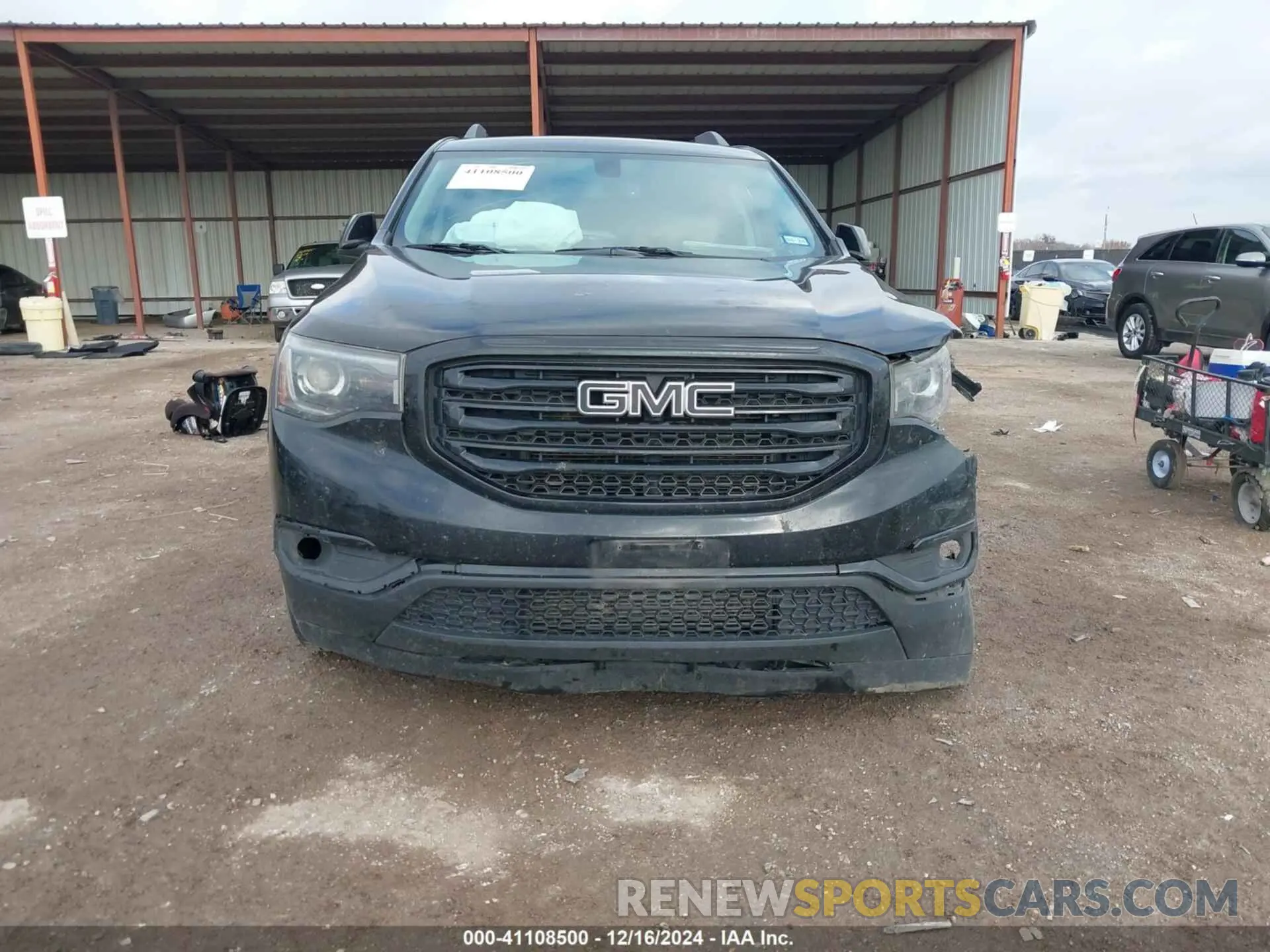 13 fotografías del automóvil dañado 1GKKNMLS0KZ163345 GMC ACADIA 2019