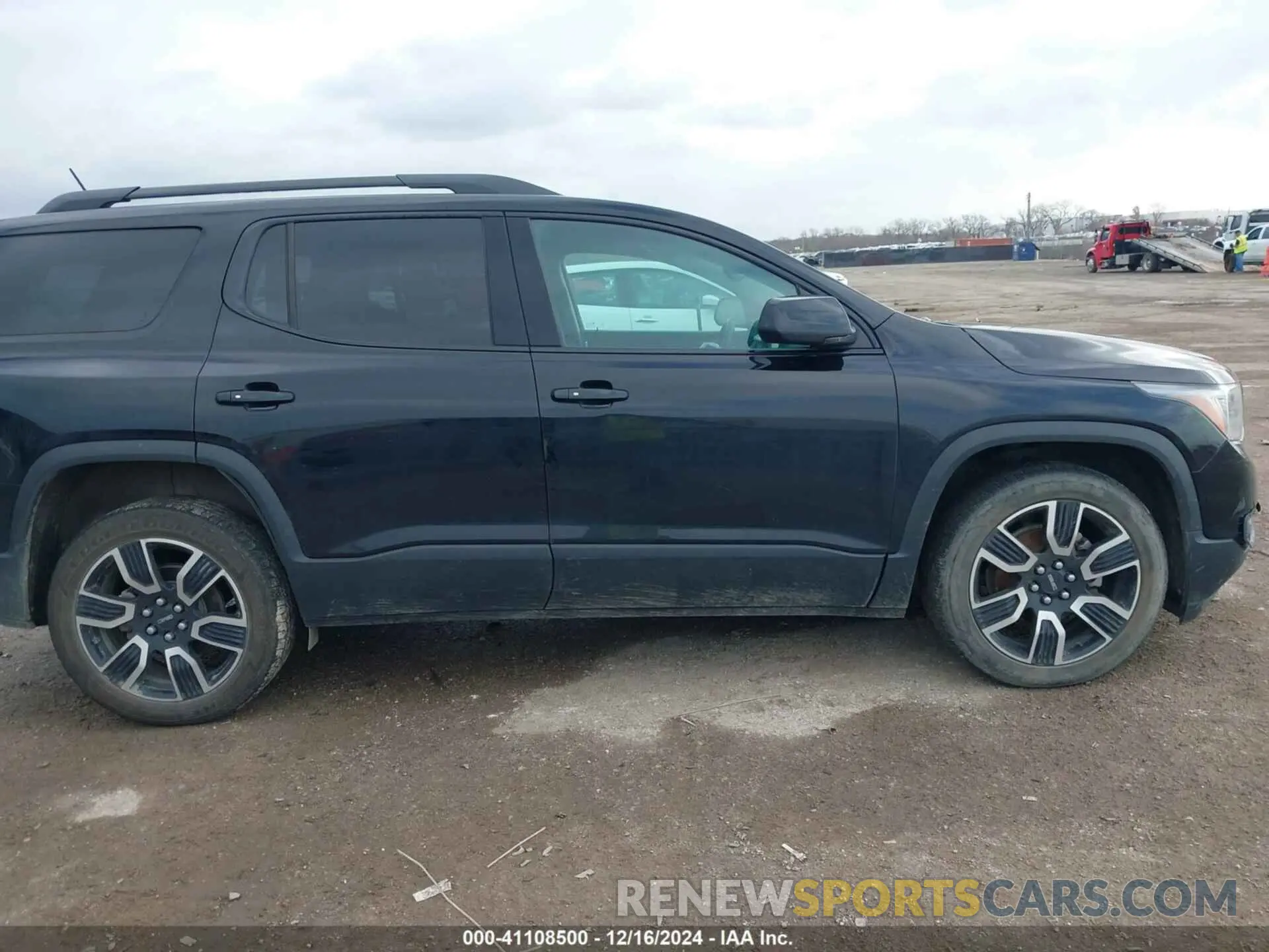 14 fotografías del automóvil dañado 1GKKNMLS0KZ163345 GMC ACADIA 2019