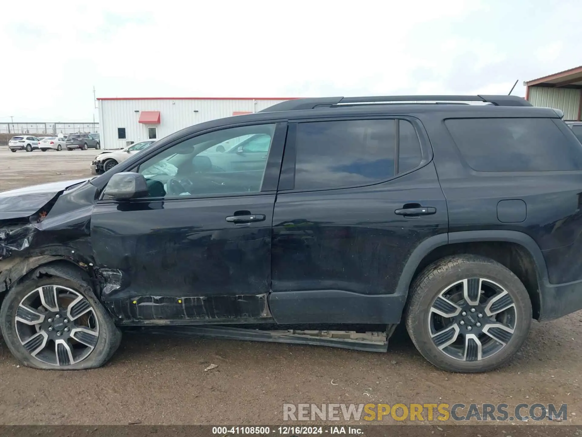 15 fotografías del automóvil dañado 1GKKNMLS0KZ163345 GMC ACADIA 2019