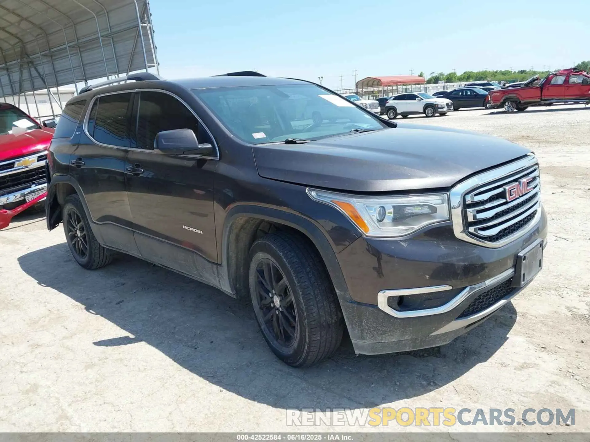 1 fotografías del automóvil dañado 1GKKNMLS0KZ173275 GMC ACADIA 2019