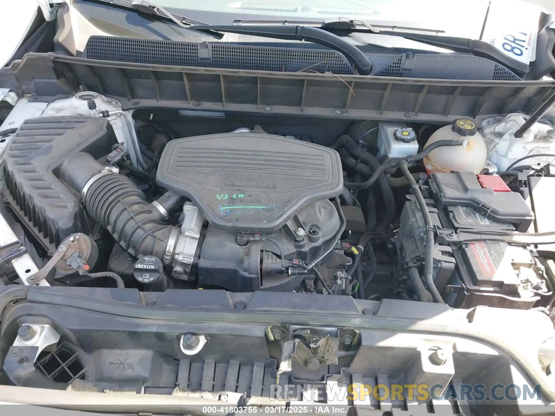 10 fotografías del automóvil dañado 1GKKNMLS0KZ235497 GMC ACADIA 2019