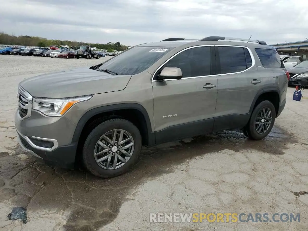 1 fotografías del automóvil dañado 1GKKNMLS1KZ136803 GMC ACADIA 2019