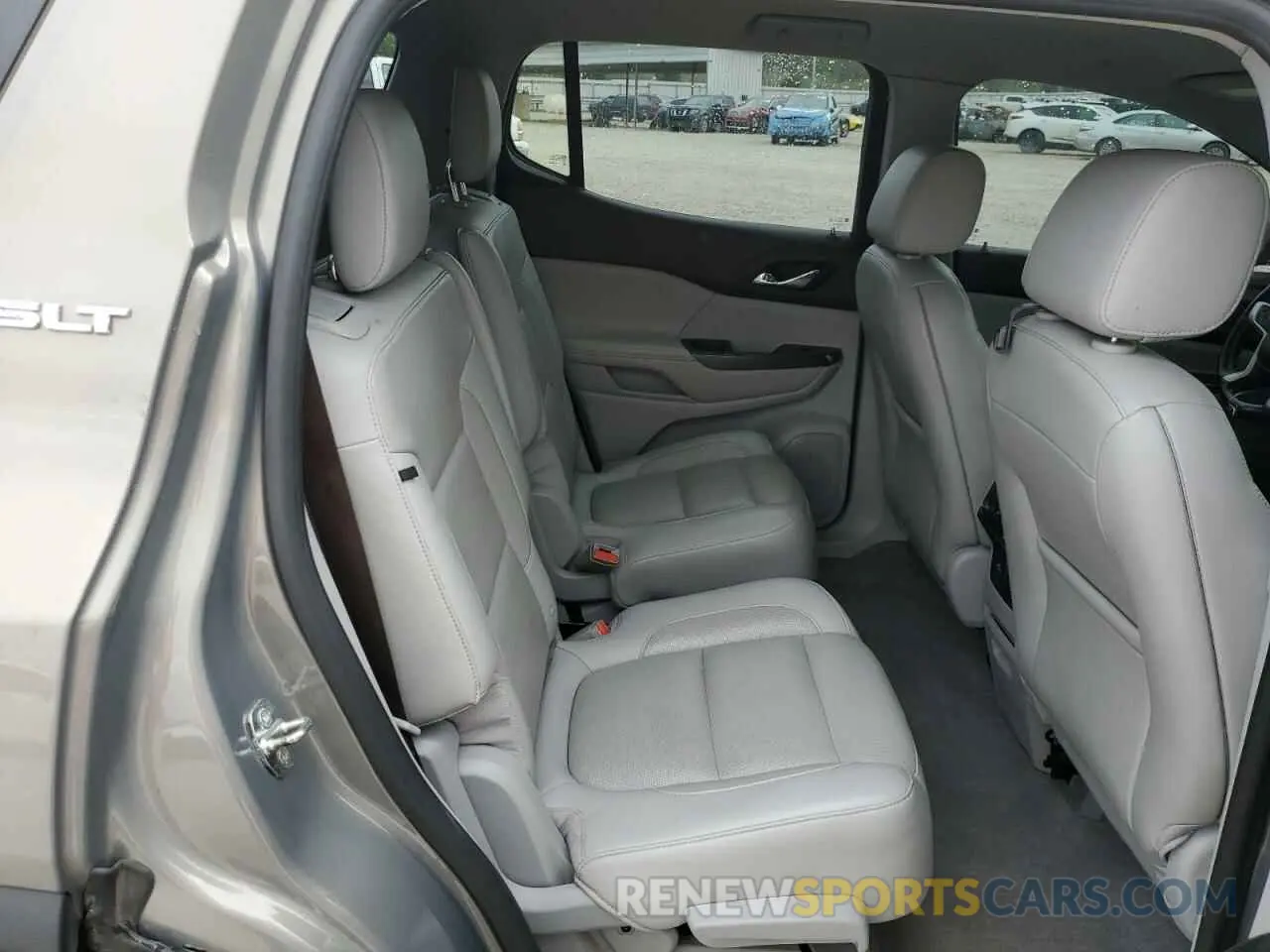 11 fotografías del automóvil dañado 1GKKNMLS1KZ136803 GMC ACADIA 2019