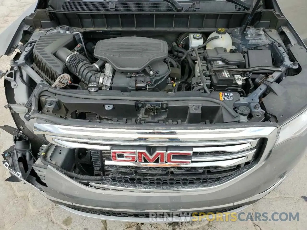 12 fotografías del automóvil dañado 1GKKNMLS1KZ136803 GMC ACADIA 2019