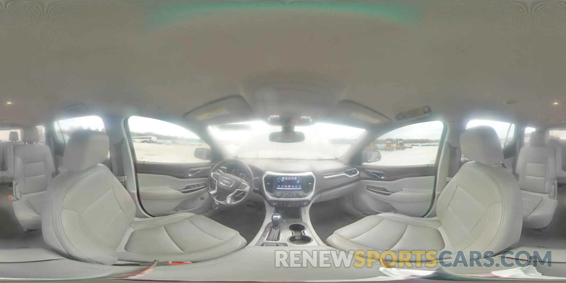 15 fotografías del automóvil dañado 1GKKNMLS1KZ136803 GMC ACADIA 2019