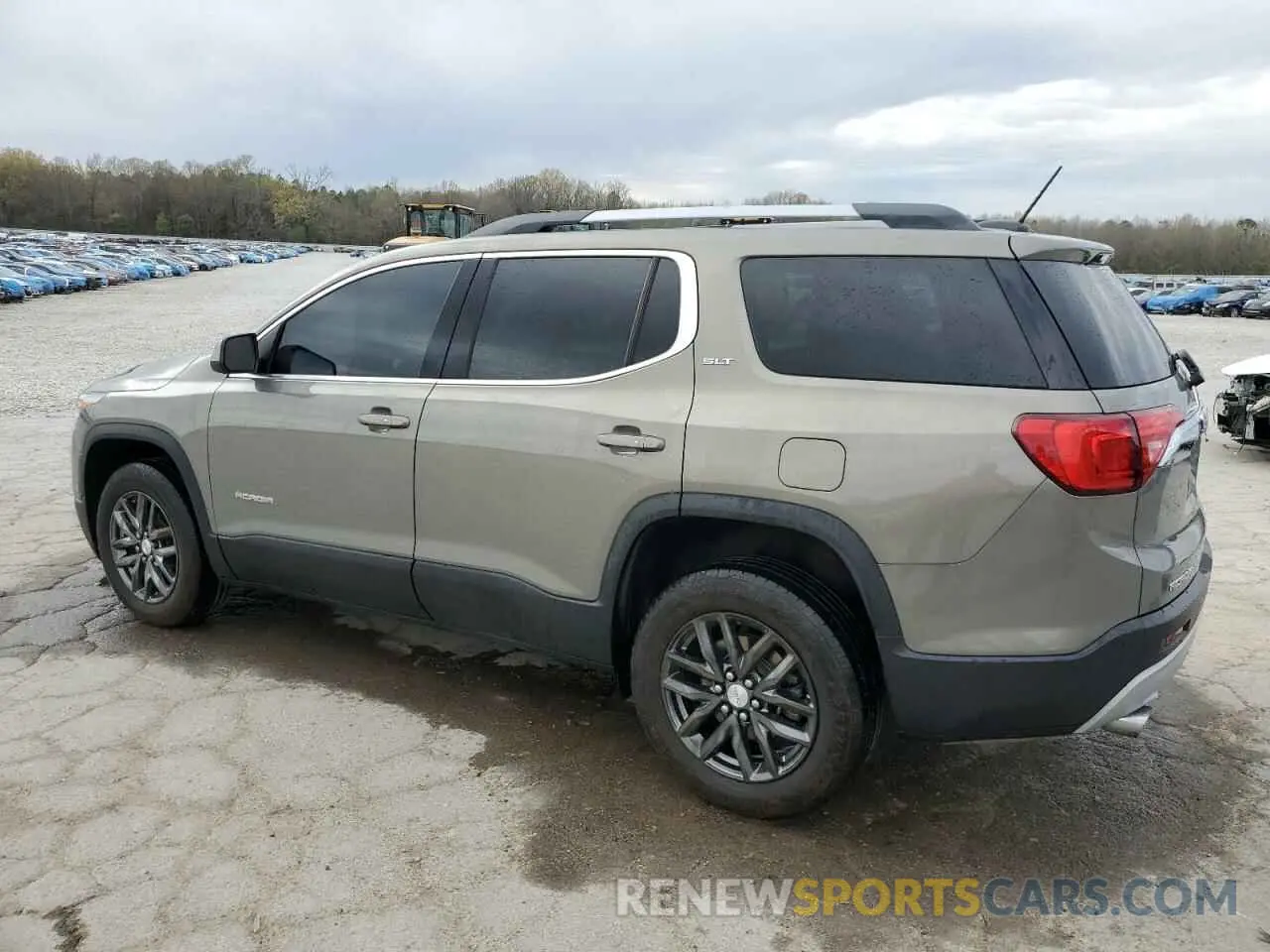 2 fotografías del automóvil dañado 1GKKNMLS1KZ136803 GMC ACADIA 2019