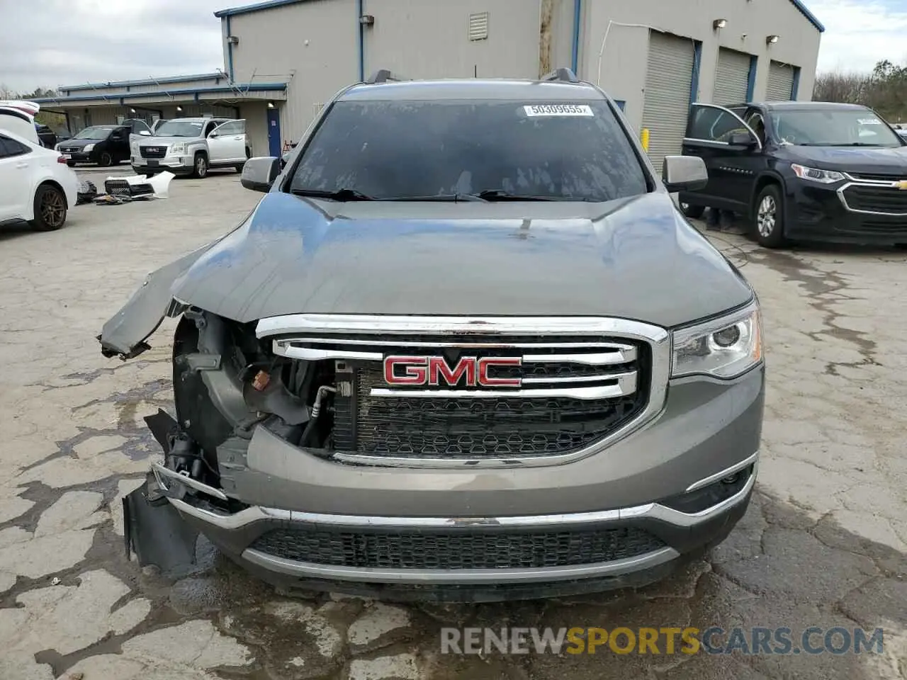 5 fotografías del automóvil dañado 1GKKNMLS1KZ136803 GMC ACADIA 2019