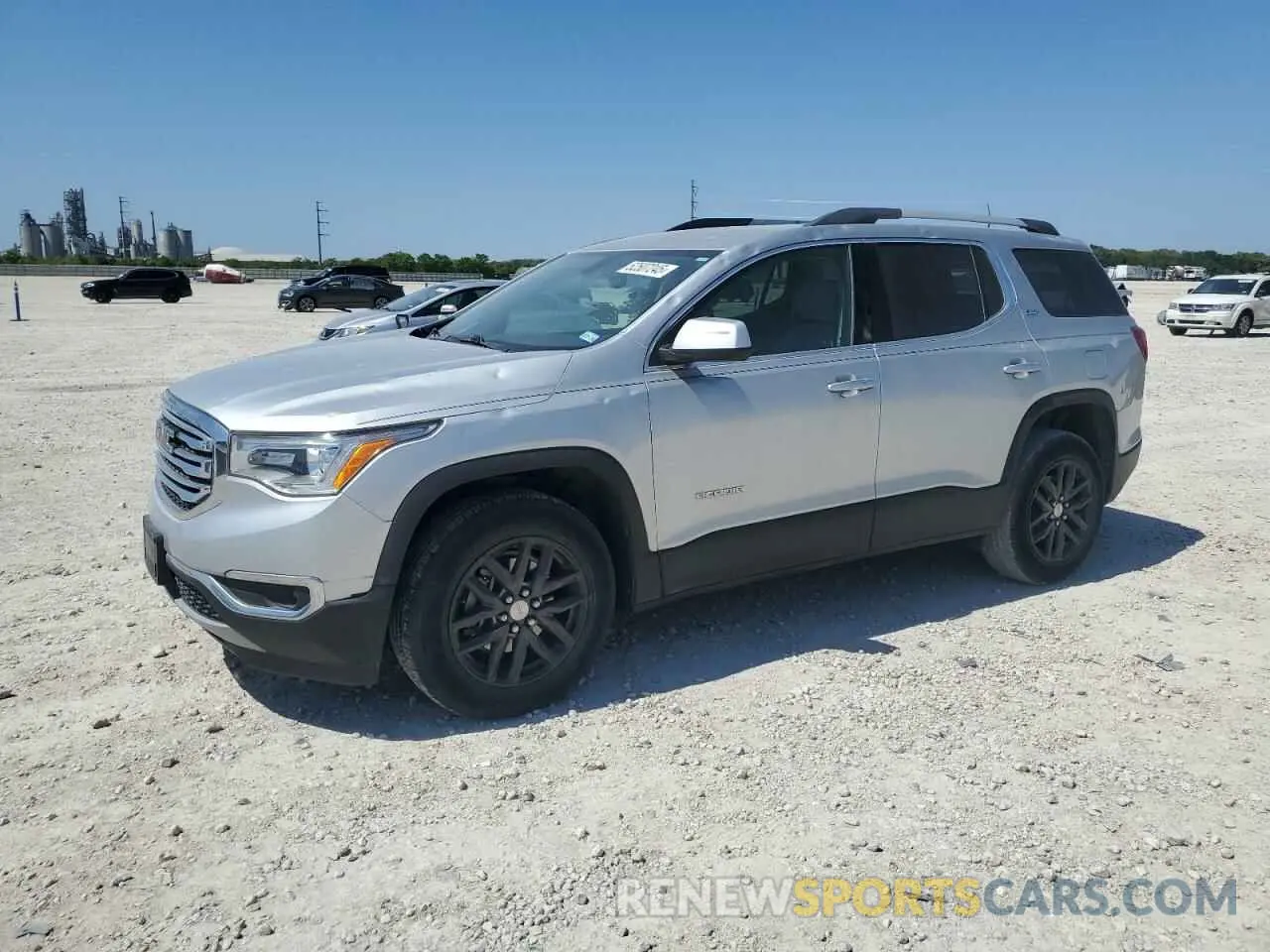 1 fotografías del automóvil dañado 1GKKNMLS1KZ154783 GMC ACADIA 2019