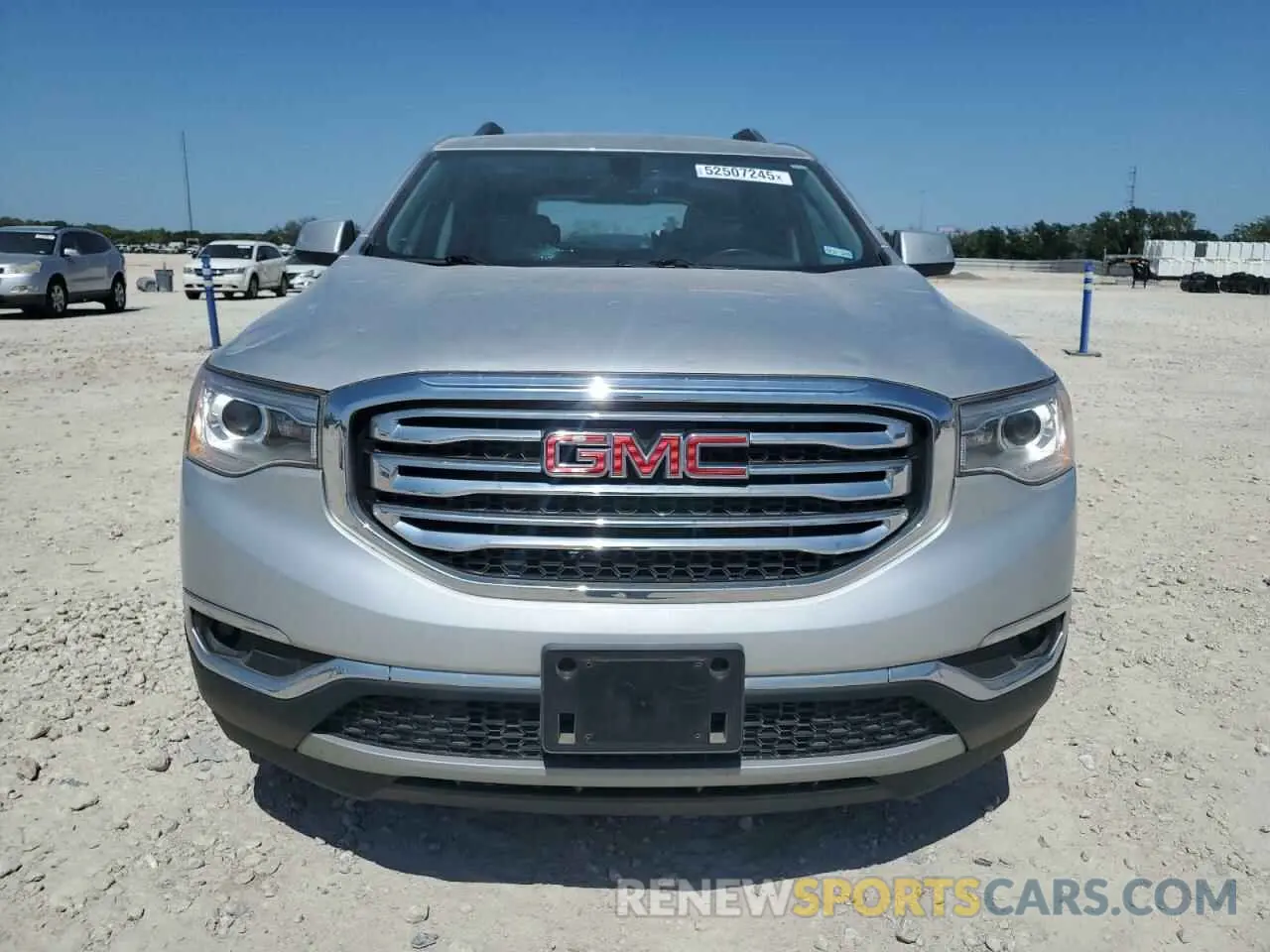 5 fotografías del automóvil dañado 1GKKNMLS1KZ154783 GMC ACADIA 2019