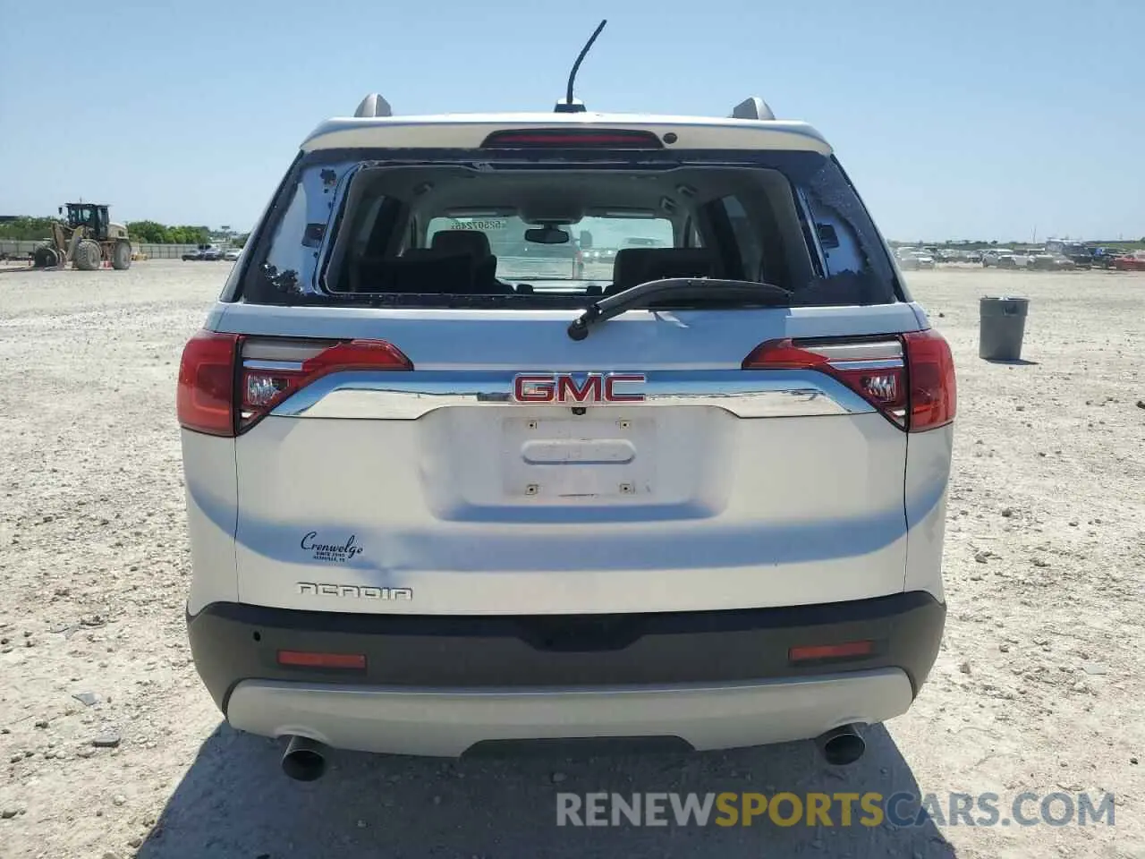 6 fotografías del automóvil dañado 1GKKNMLS1KZ154783 GMC ACADIA 2019