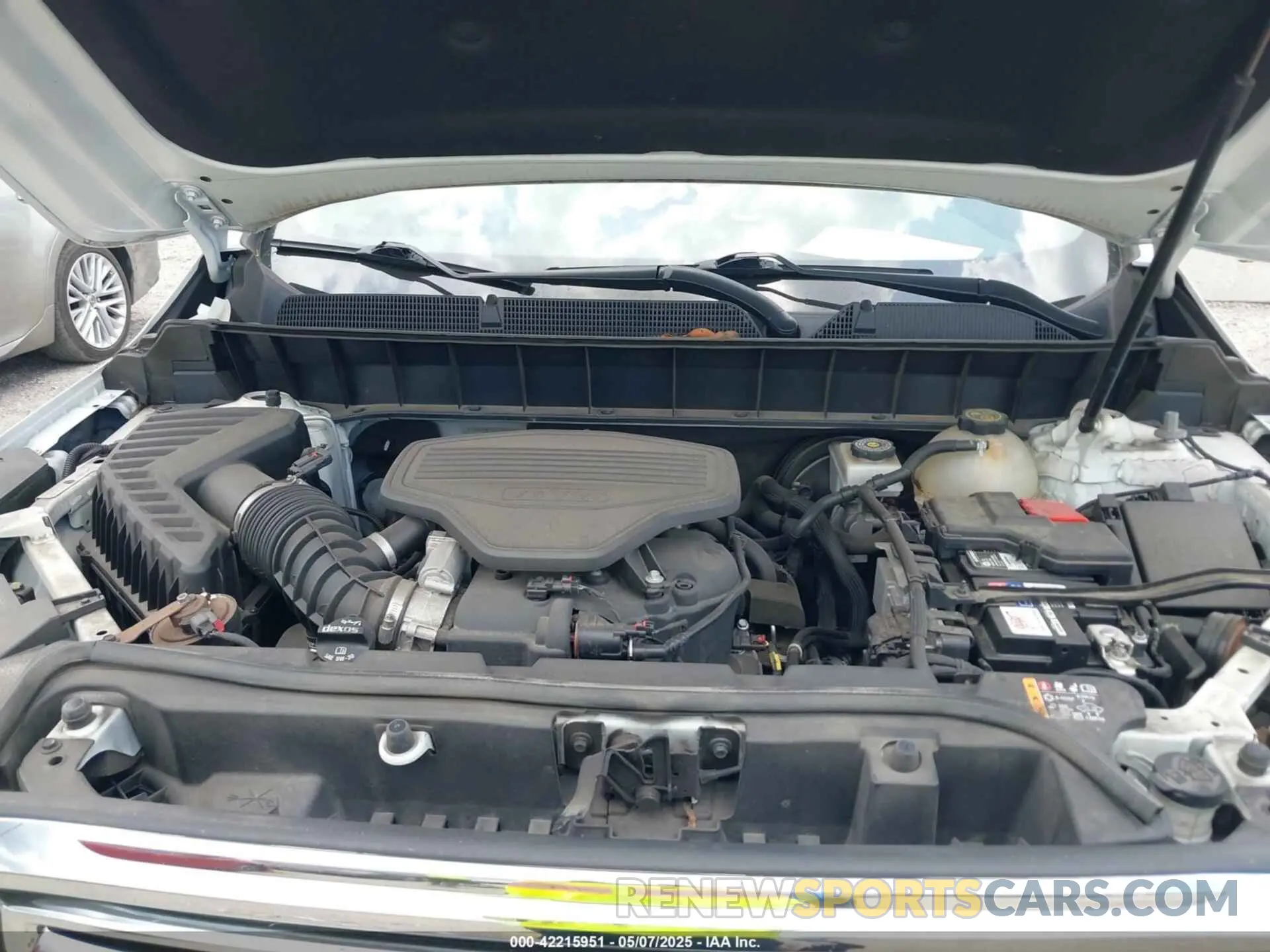 10 fotografías del automóvil dañado 1GKKNMLS1KZ229353 GMC ACADIA 2019