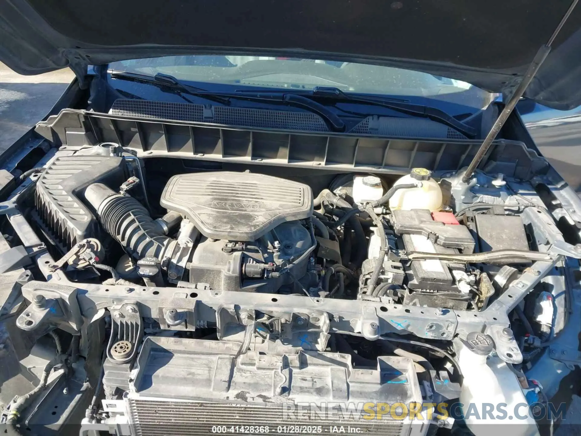 10 fotografías del automóvil dañado 1GKKNMLS2KZ133988 GMC ACADIA 2019