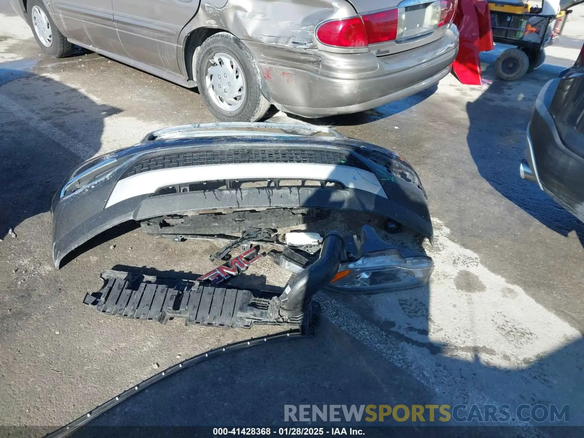 12 fotografías del automóvil dañado 1GKKNMLS2KZ133988 GMC ACADIA 2019