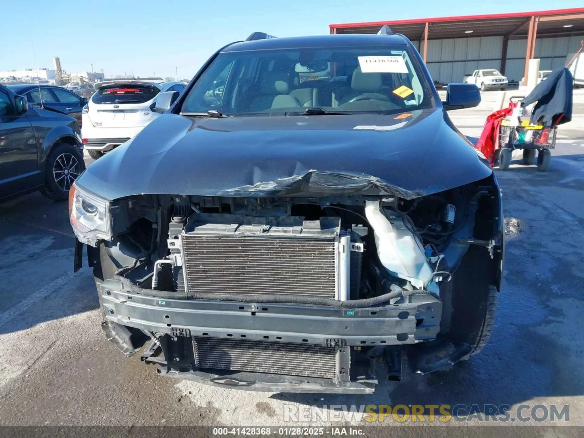 13 fotografías del automóvil dañado 1GKKNMLS2KZ133988 GMC ACADIA 2019