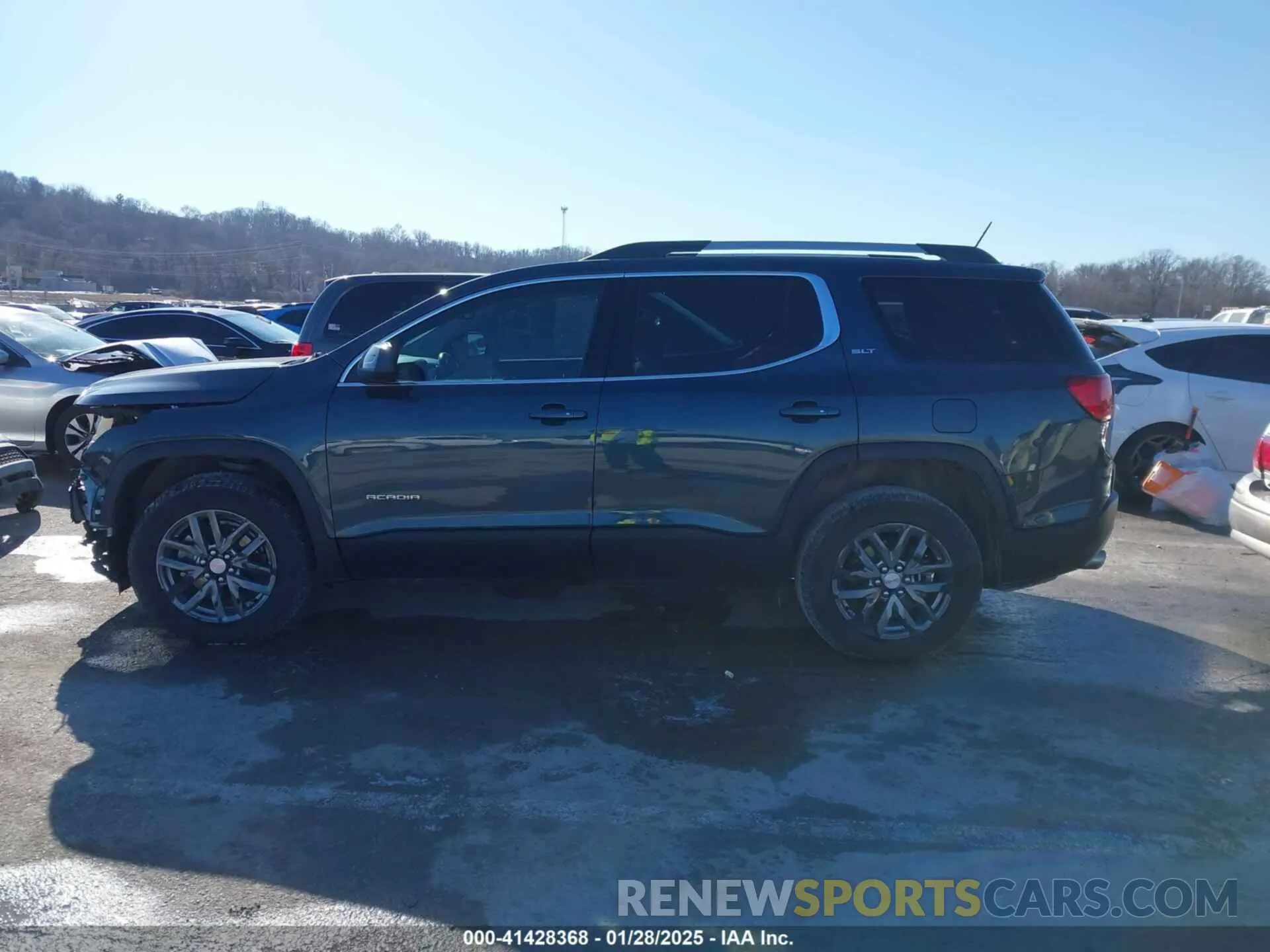 15 fotografías del automóvil dañado 1GKKNMLS2KZ133988 GMC ACADIA 2019