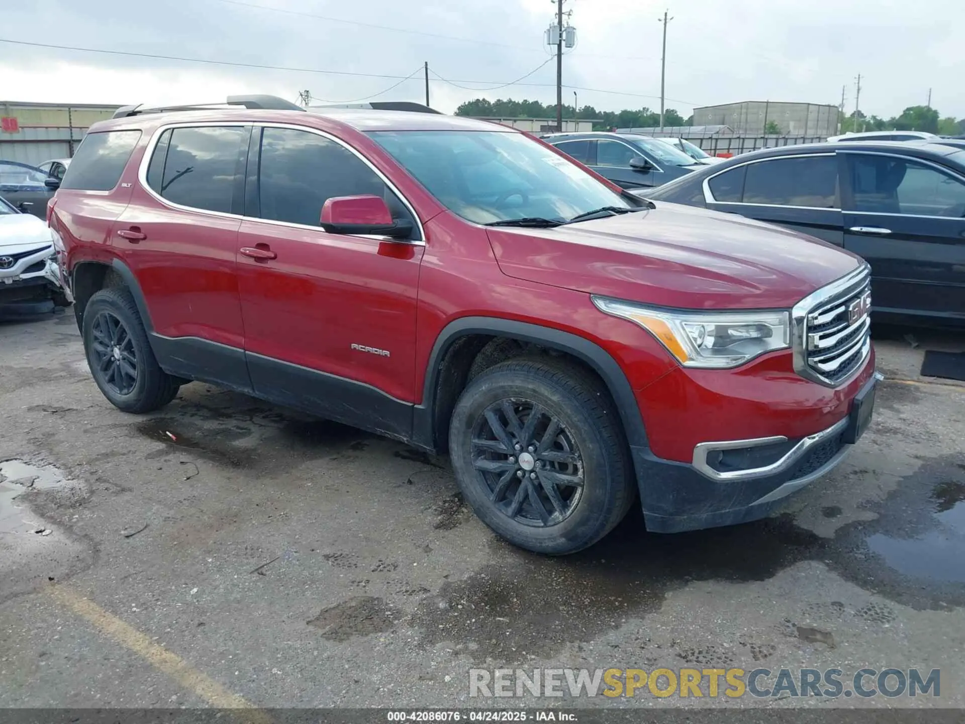 1 fotografías del automóvil dañado 1GKKNMLS3KZ130971 GMC ACADIA 2019
