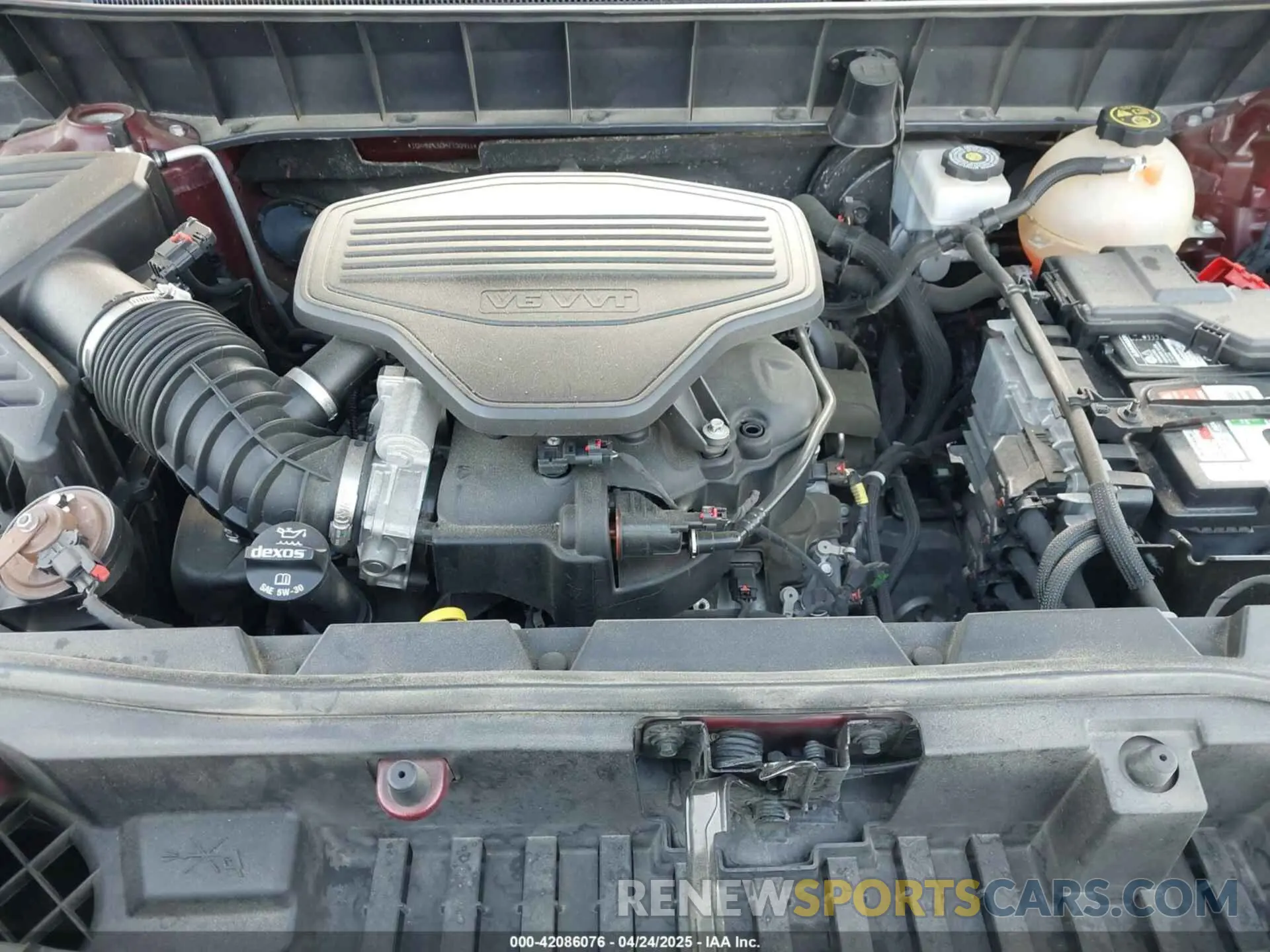 10 fotografías del automóvil dañado 1GKKNMLS3KZ130971 GMC ACADIA 2019