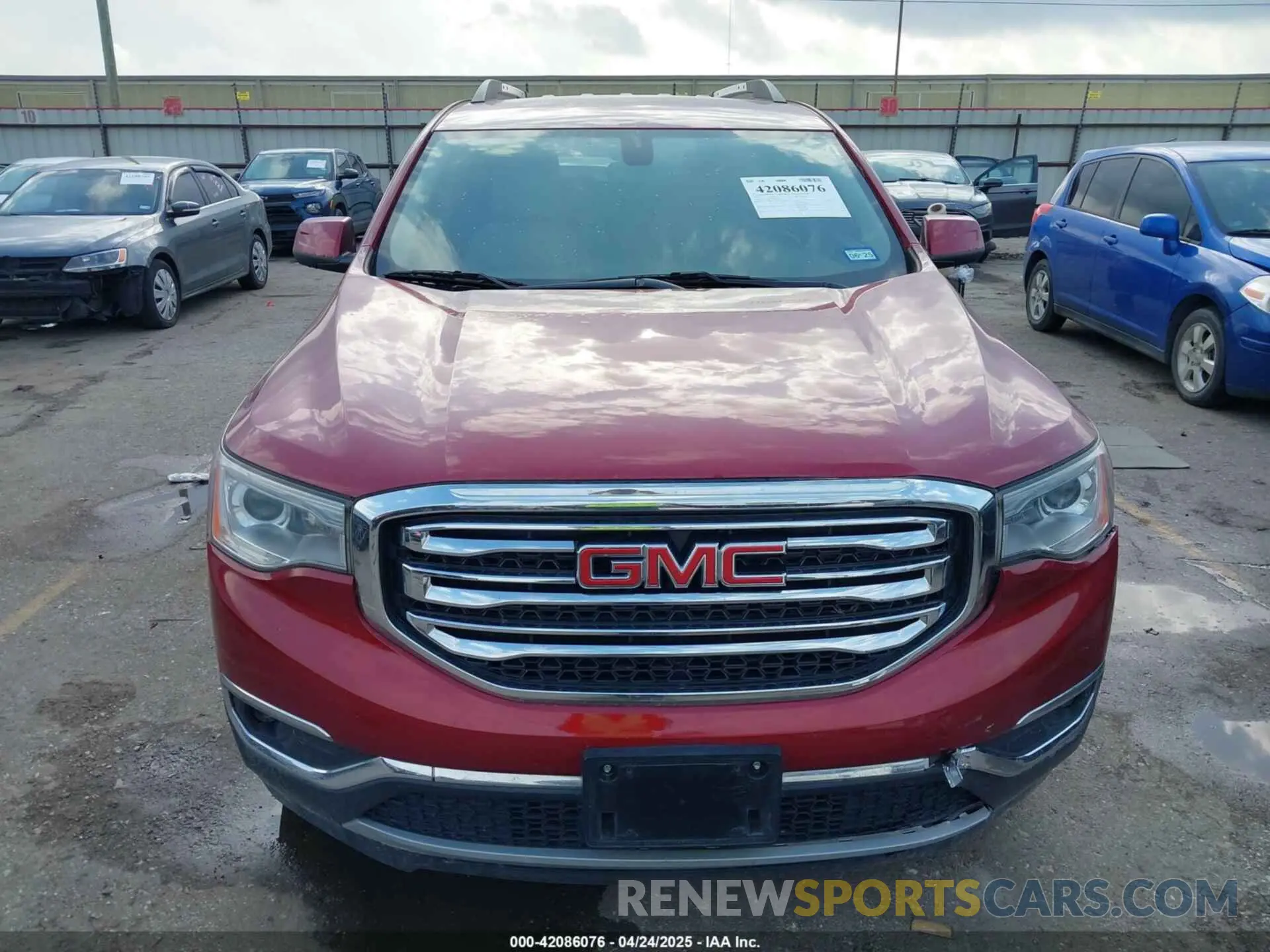 12 fotografías del automóvil dañado 1GKKNMLS3KZ130971 GMC ACADIA 2019