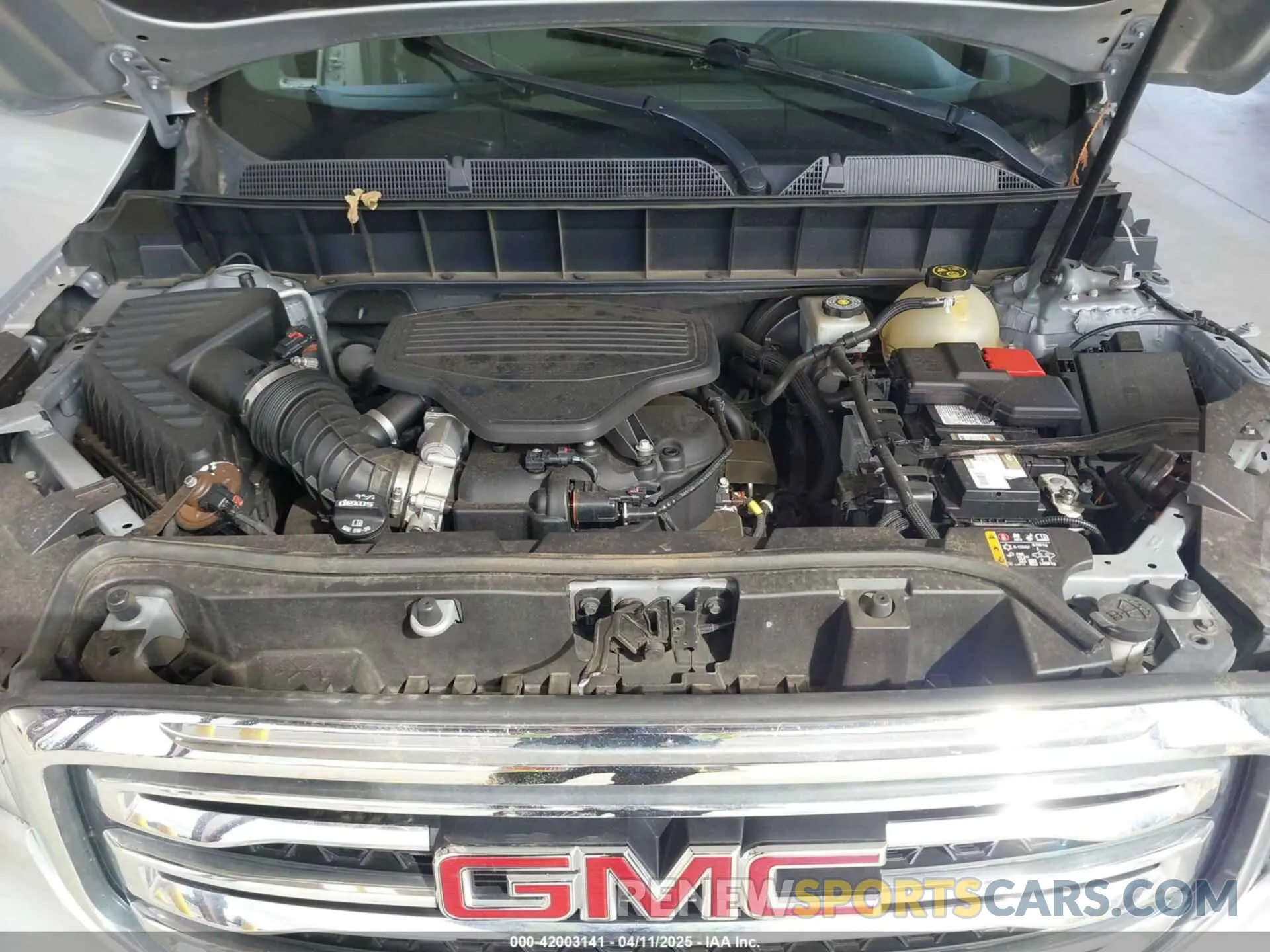 10 fotografías del automóvil dañado 1GKKNMLS4KZ204818 GMC ACADIA 2019