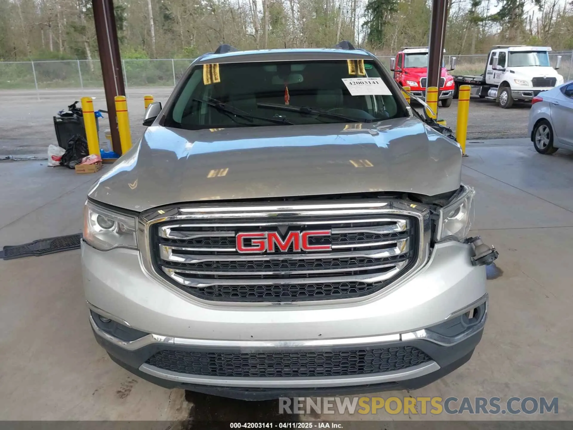 12 fotografías del automóvil dañado 1GKKNMLS4KZ204818 GMC ACADIA 2019