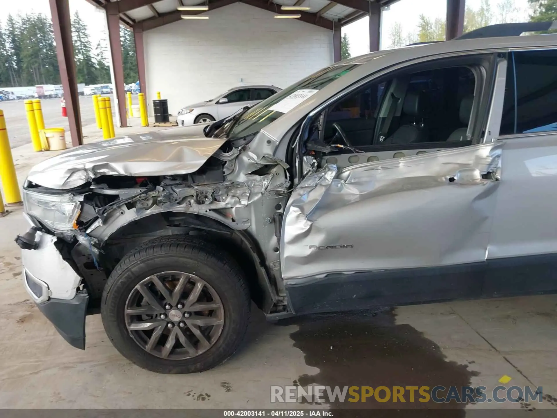 6 fotografías del automóvil dañado 1GKKNMLS4KZ204818 GMC ACADIA 2019