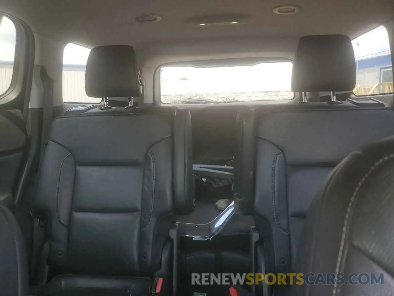 10 fotografías del automóvil dañado 1GKKNMLS4KZ271175 GMC ACADIA 2019