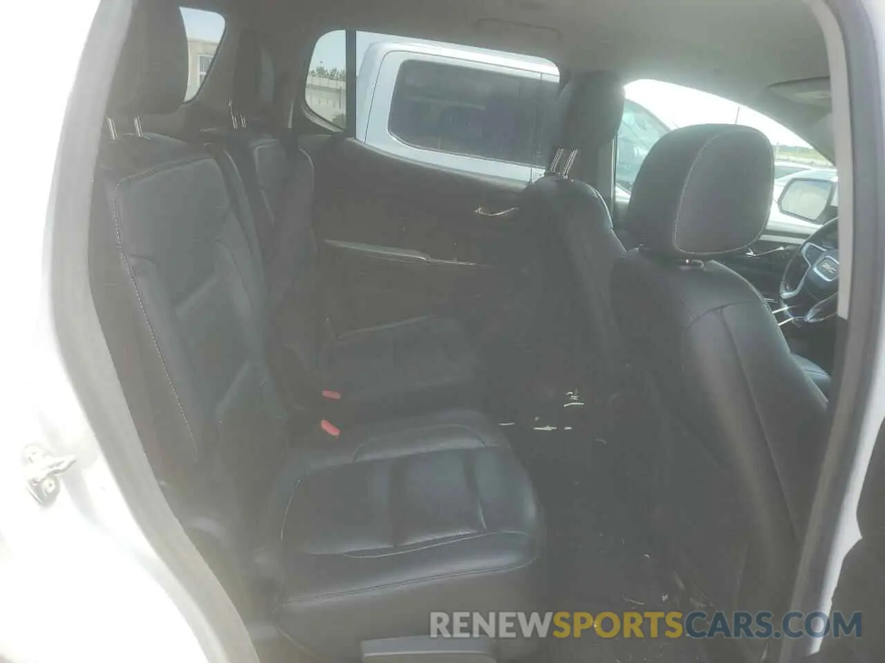 11 fotografías del automóvil dañado 1GKKNMLS4KZ271175 GMC ACADIA 2019