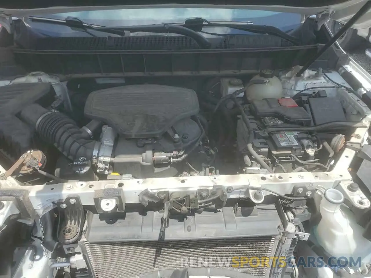 12 fotografías del automóvil dañado 1GKKNMLS4KZ271175 GMC ACADIA 2019