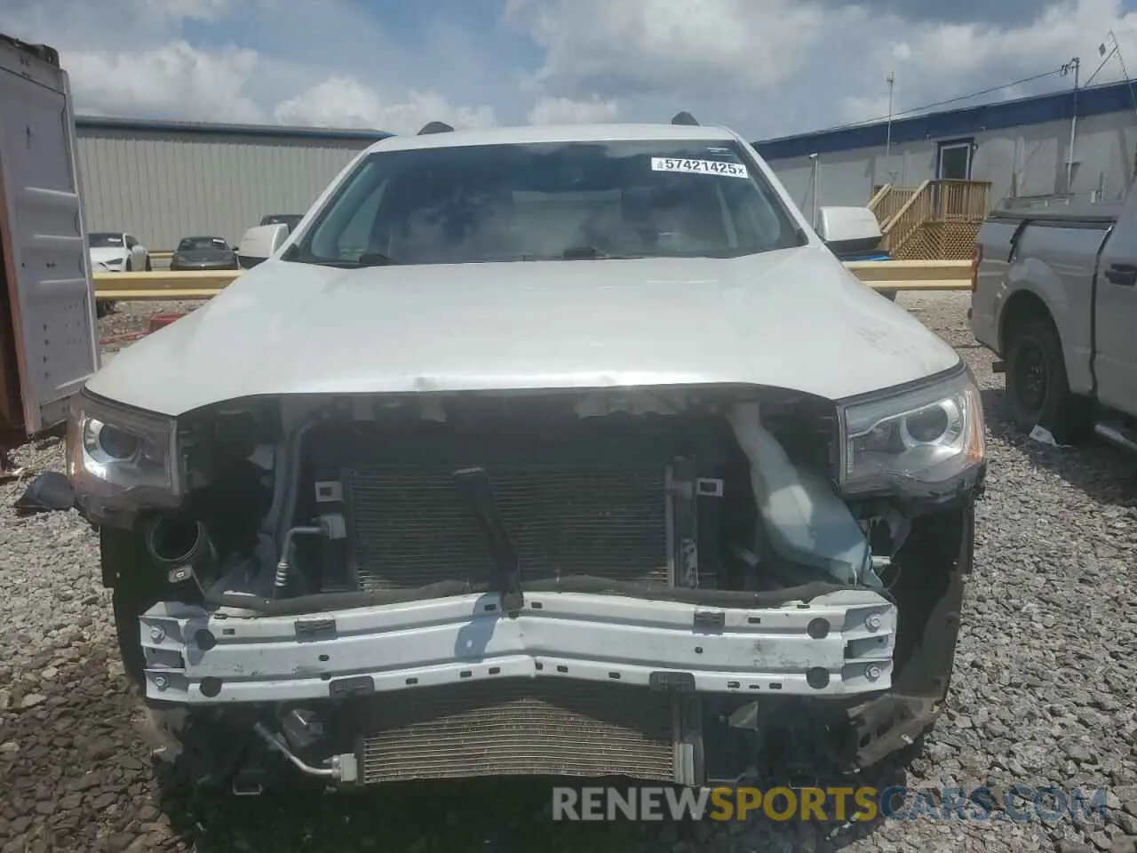 5 fotografías del automóvil dañado 1GKKNMLS4KZ271175 GMC ACADIA 2019