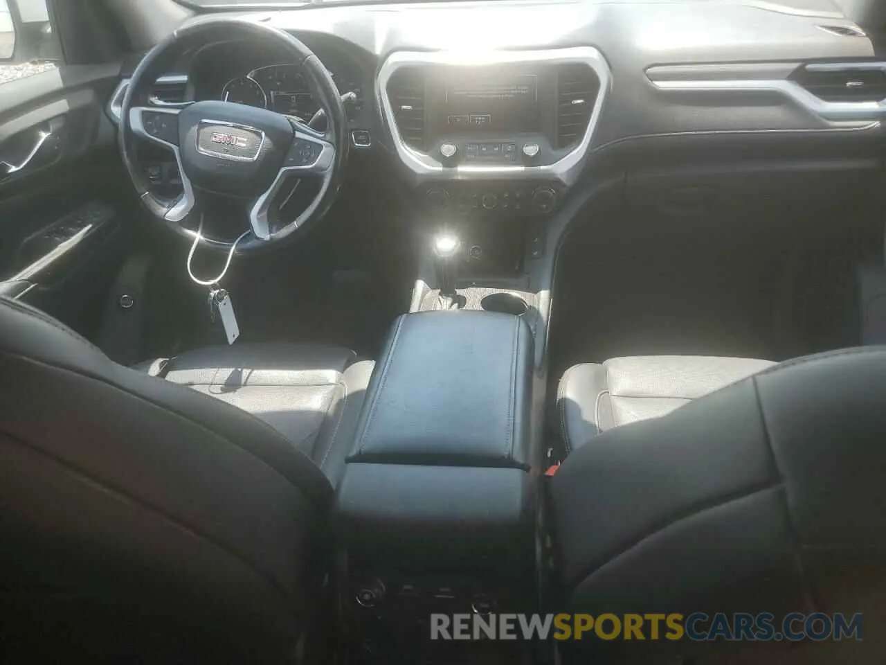8 fotografías del automóvil dañado 1GKKNMLS4KZ271175 GMC ACADIA 2019