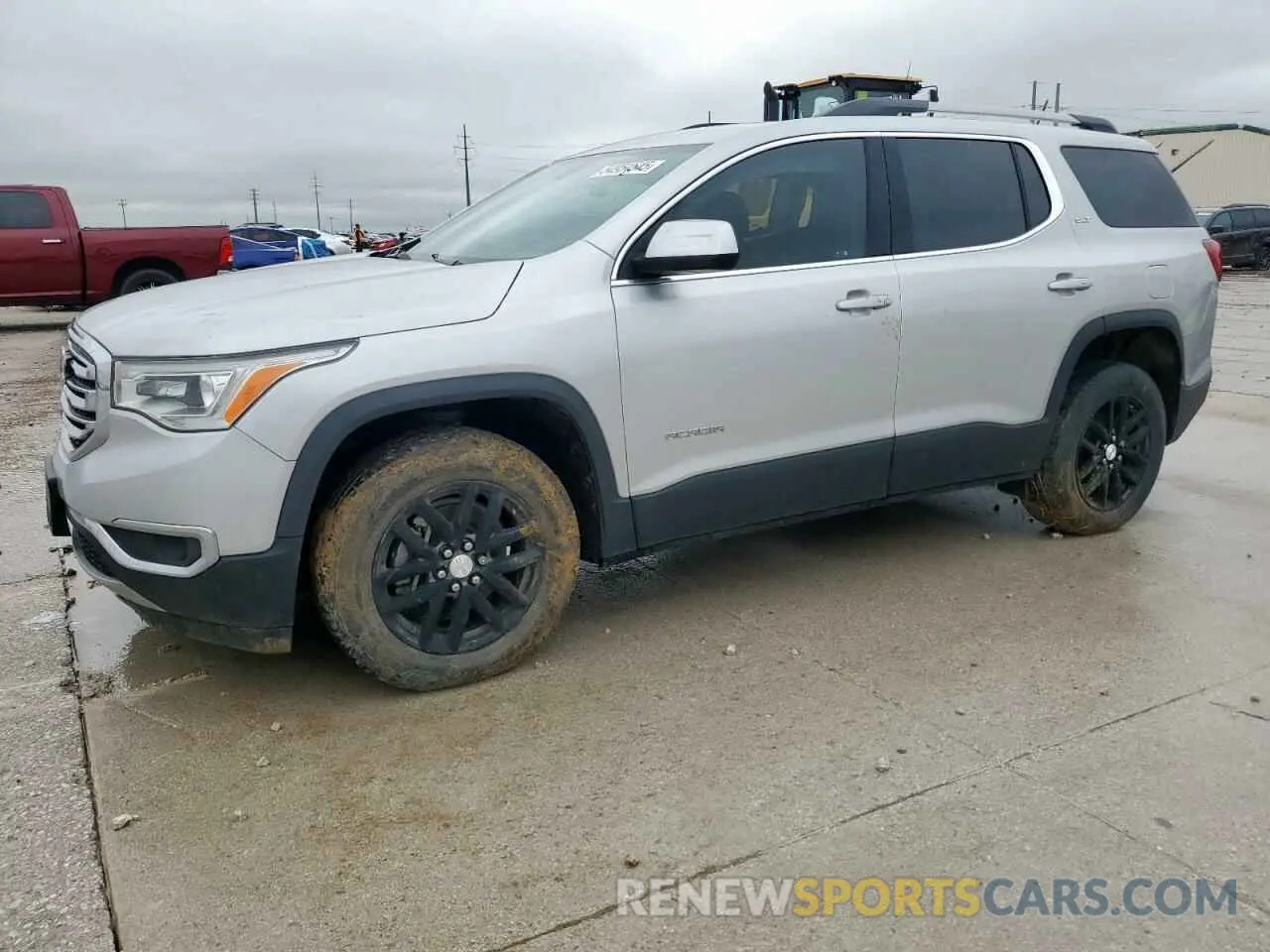 1 fotografías del automóvil dañado 1GKKNMLS5KZ107014 GMC ACADIA 2019