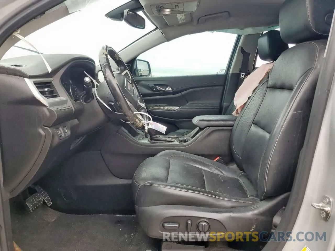 7 fotografías del automóvil dañado 1GKKNMLS5KZ107014 GMC ACADIA 2019