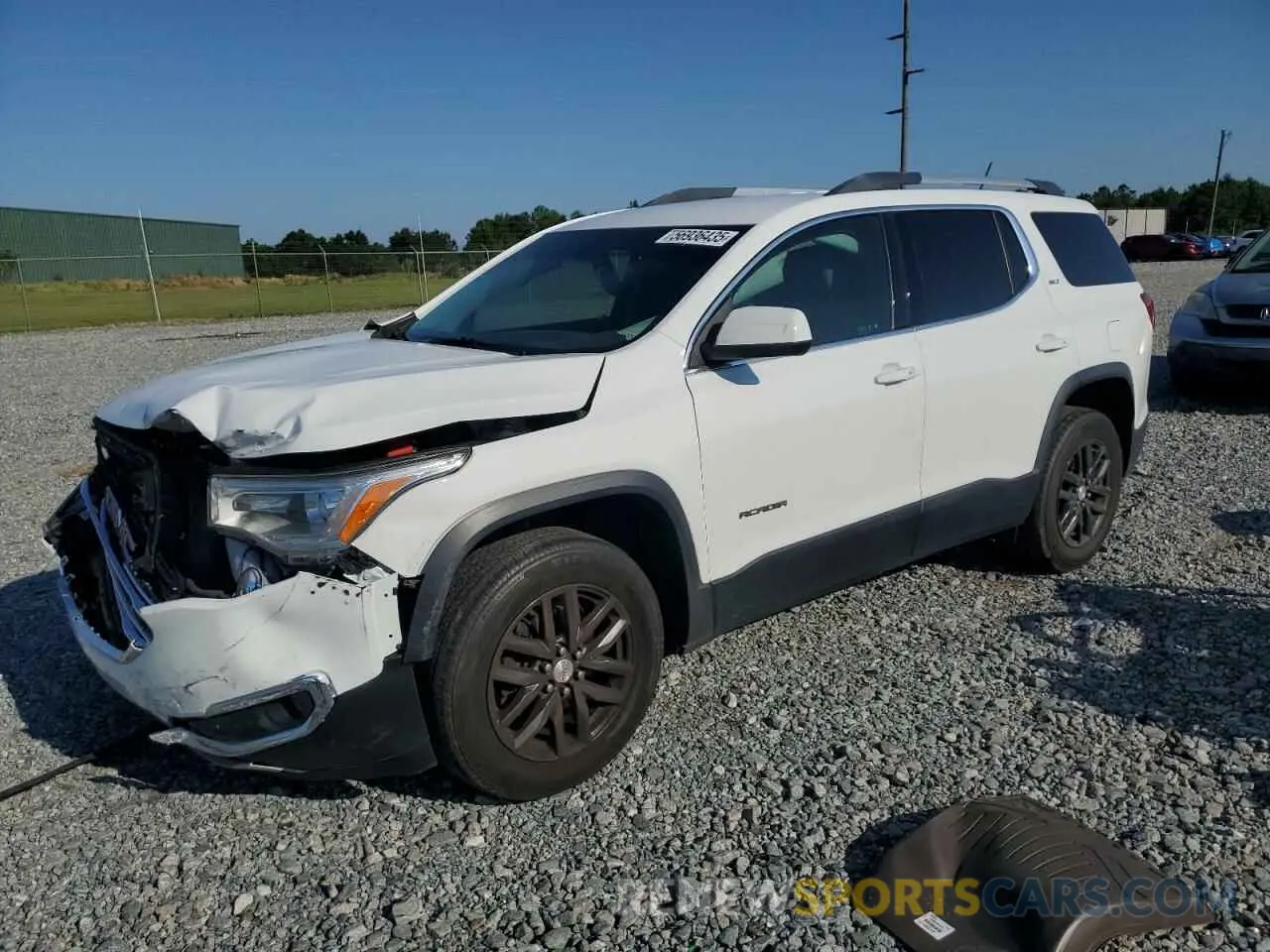 1 fotografías del automóvil dañado 1GKKNMLS5KZ185177 GMC ACADIA 2019