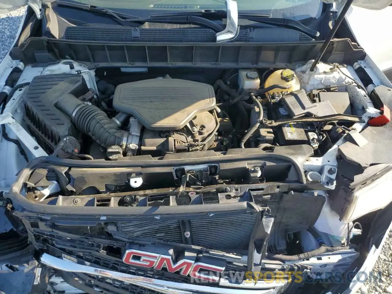 11 fotografías del automóvil dañado 1GKKNMLS5KZ185177 GMC ACADIA 2019