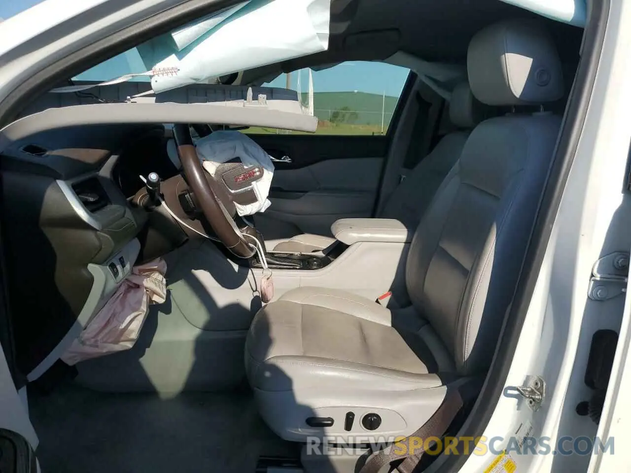 7 fotografías del automóvil dañado 1GKKNMLS5KZ185177 GMC ACADIA 2019