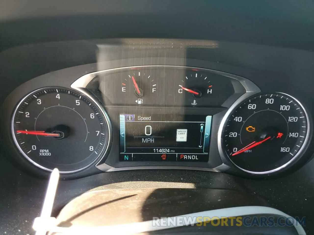 9 fotografías del automóvil dañado 1GKKNMLS5KZ185177 GMC ACADIA 2019
