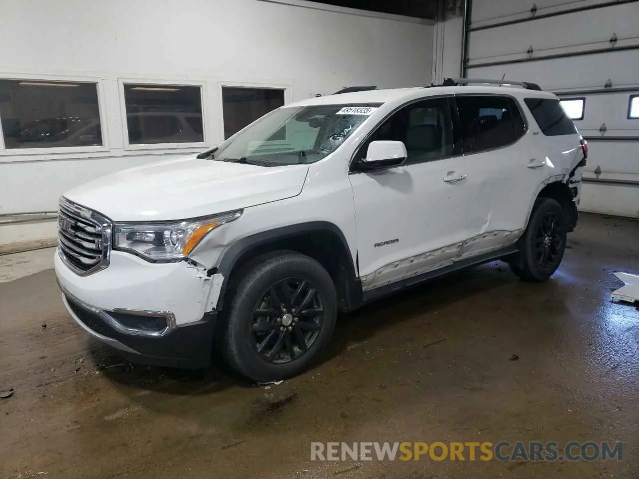 1 fotografías del automóvil dañado 1GKKNMLS5KZ202236 GMC ACADIA 2019