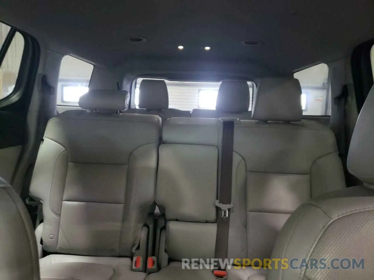 10 fotografías del automóvil dañado 1GKKNMLS5KZ202236 GMC ACADIA 2019