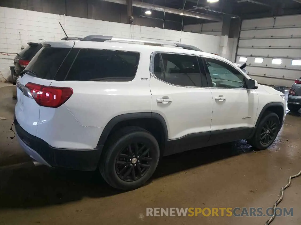 3 fotografías del automóvil dañado 1GKKNMLS5KZ202236 GMC ACADIA 2019