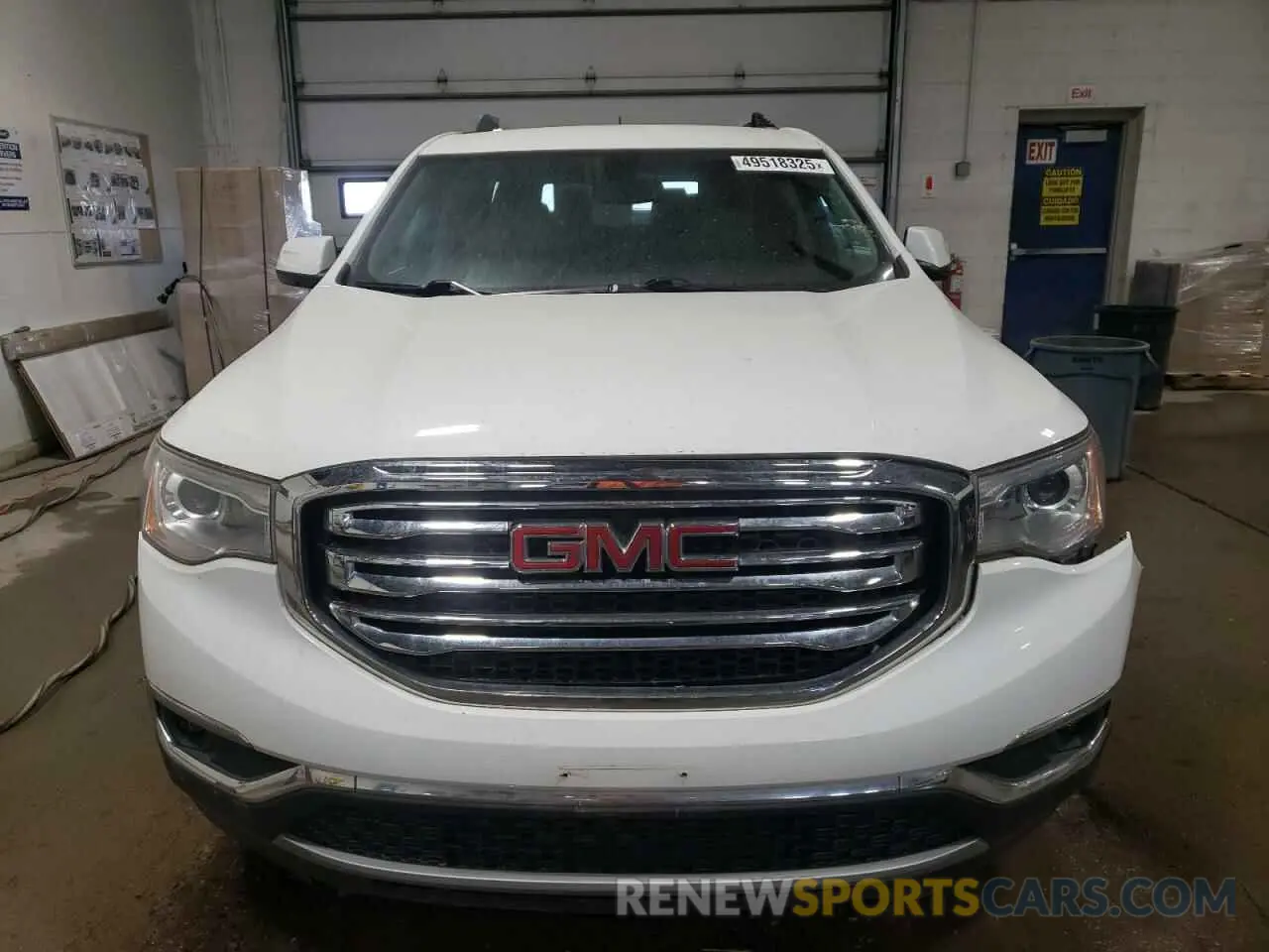 5 fotografías del automóvil dañado 1GKKNMLS5KZ202236 GMC ACADIA 2019