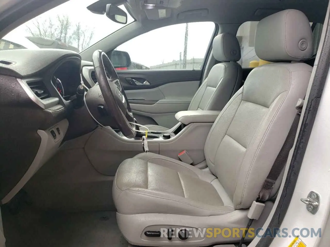 7 fotografías del automóvil dañado 1GKKNMLS5KZ202236 GMC ACADIA 2019